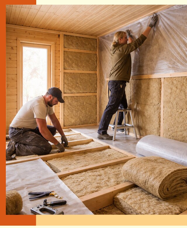 Профессиональное утепление бани в Белогорске — качественно и надежно