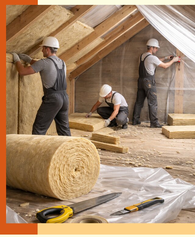 Профессиональное утепление мансарды в Белогорске качественно и надежно