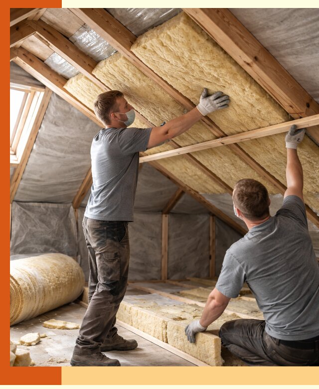Утепление мансарды минеральной ватой в Белогорске — быстро и качественно