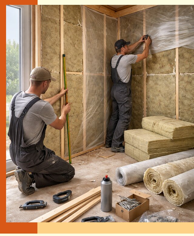 Профессиональное утепление веранды и крыльца в Белогорске