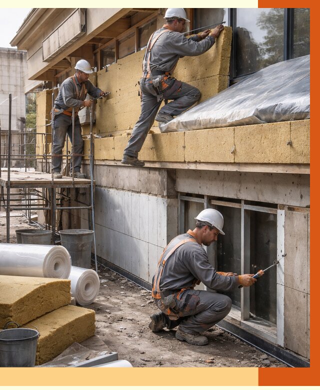 Утепление ресторана в Белогорске под ключ от 663130 руб/м2 | Комплексное решение от ТепломастерБгк