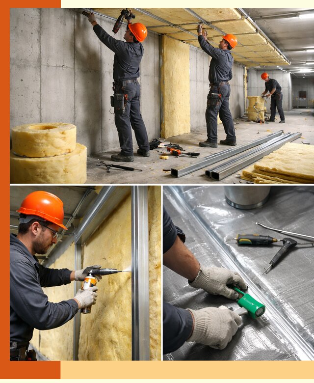 Утепление паркинга в Белогорске с гарантией энергоэффективности