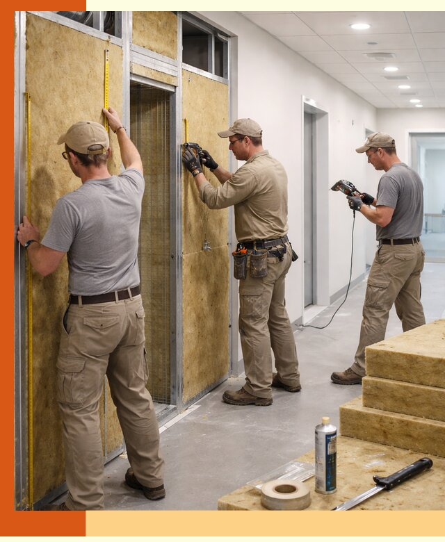 Утепление медицинского центра в Белогорске — энергосбережение и комфорт