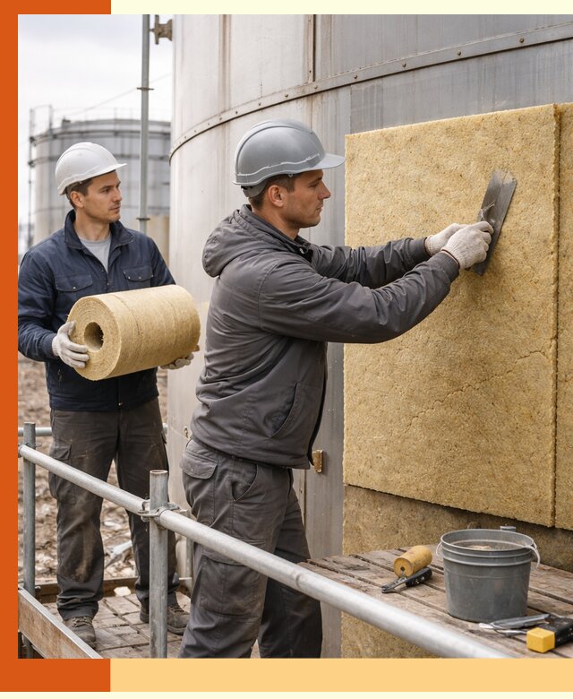 Профессиональное утепление резервуара и теплоизоляция в Белогорске