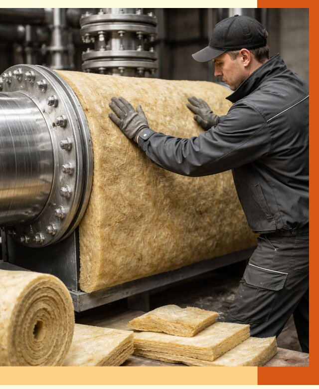 Утепление теплообменника в Белогорске от 8672 руб. под ключ | ТепломастерБгк