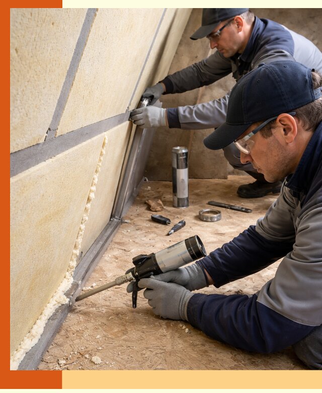 Герметизация стыков ППУ в Белогорске — надежное уплотнение швов