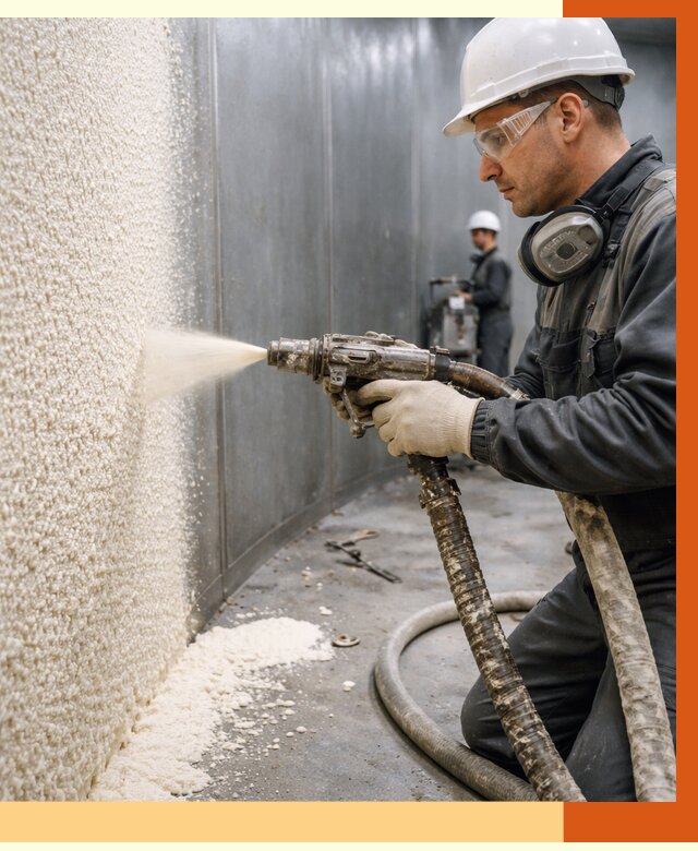 Утепление резервуара жидкой теплоизоляцией в Белогорске от 66313 руб. под ключ | ТепломастерБгк