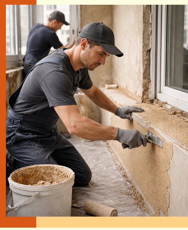 Утепление балкона жидкой пробкой в Белогорске для защиты и комфорта