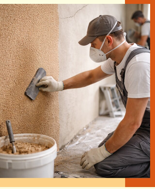 Утепление стен жидкой пробкой в Белогорске от 1683 руб./м2 — ТепломастерБгк под ключ