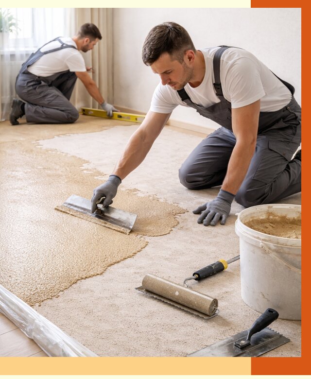 Утепление пола жидкой пробкой в Белогорске от 1173 руб./м2 — ТепломастерБгк