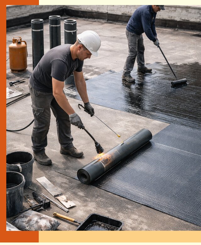 Гидроизоляция кровли в Белогорске — надежная защита от протечек