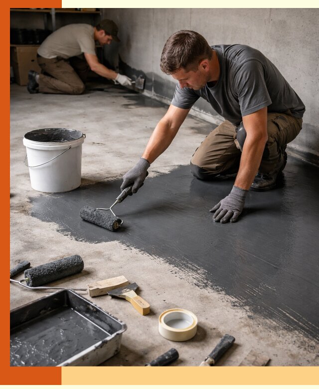 Гидроизоляция гаражного пола в Белогорске — надежная защита от влаги