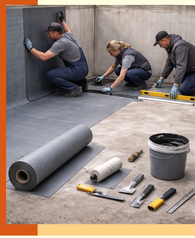 Гидроизоляция бассейна под ключ в Белогорске — надежная защита и герметизация