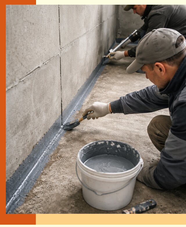 Гидроизоляция швов зданий и конструкций в Белогорске