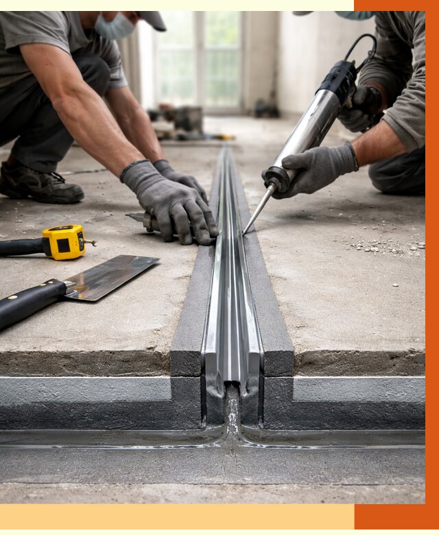 Гидроизоляция деформационного шва в Белогорске от 7652 руб. под ключ | ТепломастерБгк