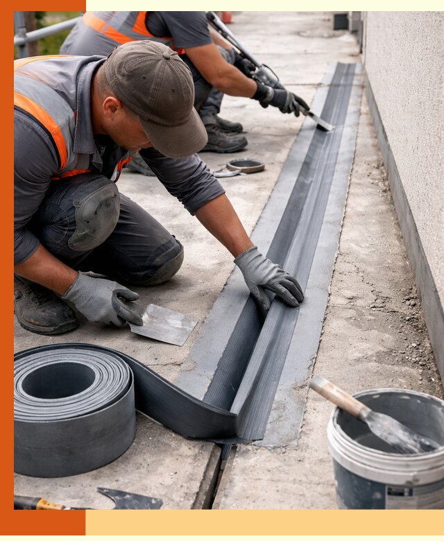 Гидроизоляция деформационного шва в Белогорске профессионально и надежно