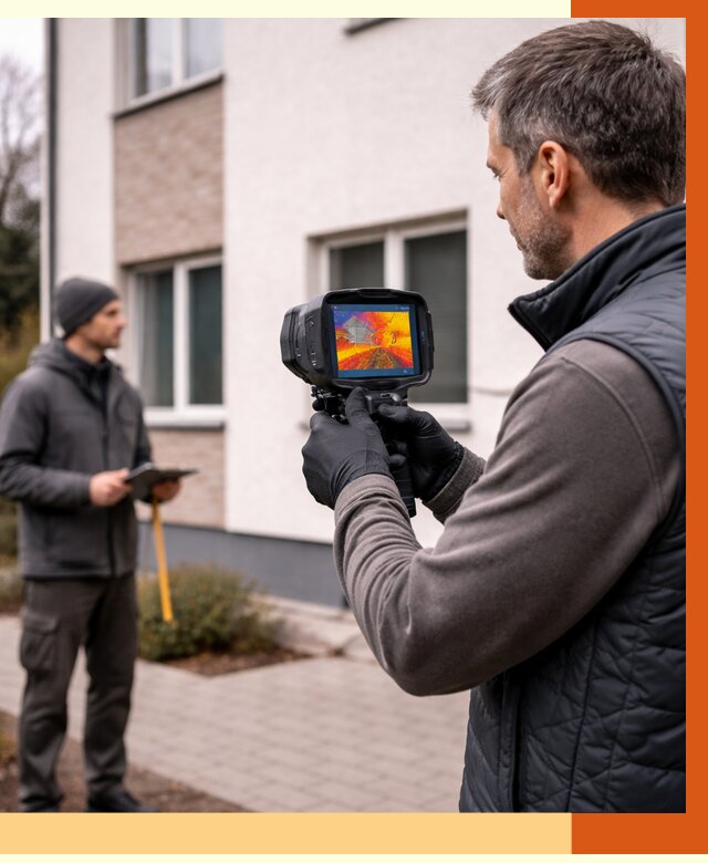 Тепловизионное обследование дома в Белогорске от 4591 руб. — услуги ТепломастерБгк