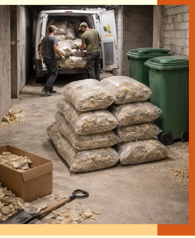 Утилизация старого утеплителя в Белогорске от 2244 руб. — вывоз и переработка | ТепломастерБгк