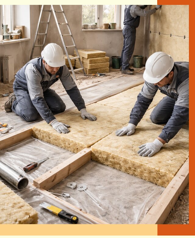 Восстановление теплоизоляции в Белогорске от 8672 руб. — ремонт утепления под ключ | ТепломастерБгк