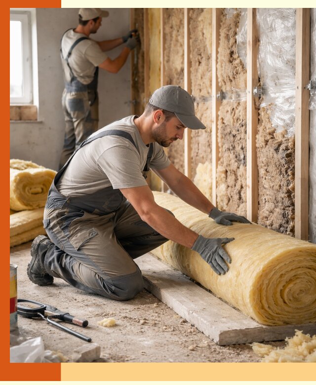 Восстановление теплоизоляции зданий и конструкций в Белогорске