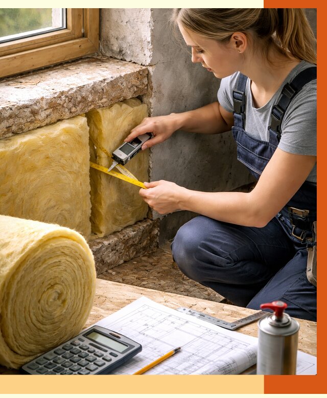 Расчет толщины утеплителя в Белогорске от 3571 руб. — теплоинженерный расчет | ТепломастерБгк