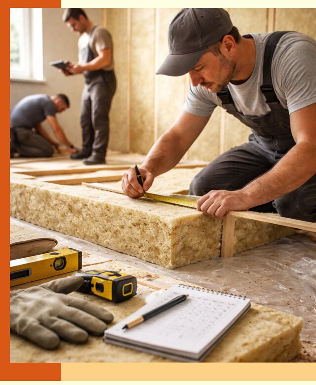 Расчет толщины утеплителя для зданий и помещений в Белогорске