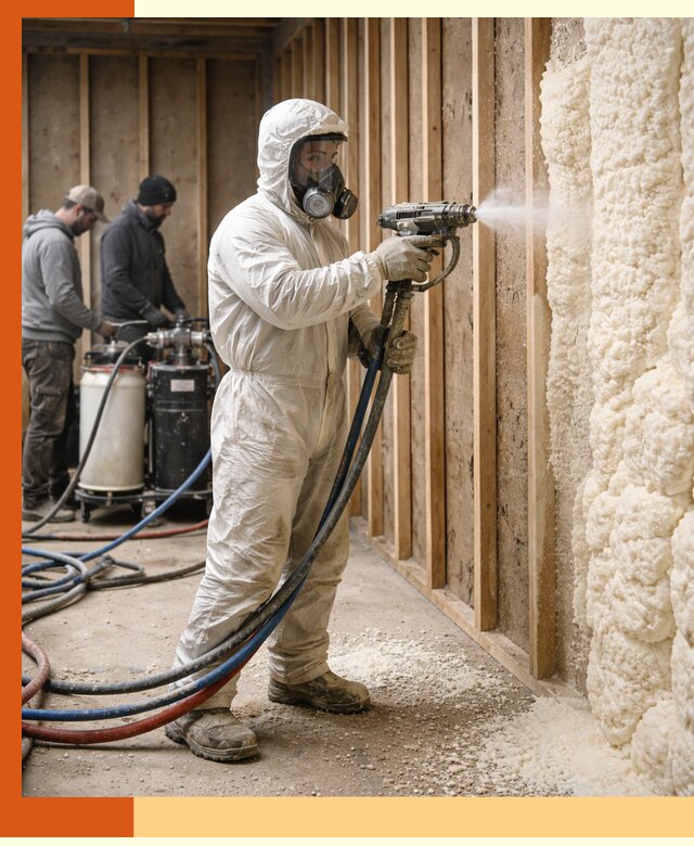 Обучение напылению ППУ: курсы для специалистов в Белогорске