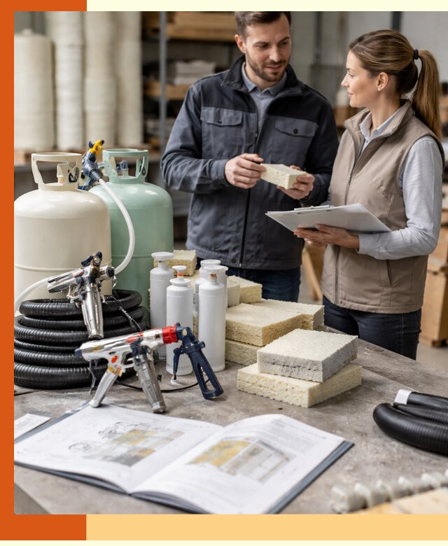 Продажа компонентов ППУ с профессиональной консультацией в Белогорске